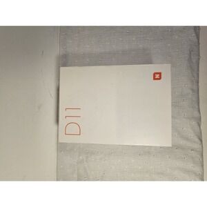 NIIMBOT Label Maker Machine D11 Black (Brand New Sealed) FAST FREE SHIPPING.